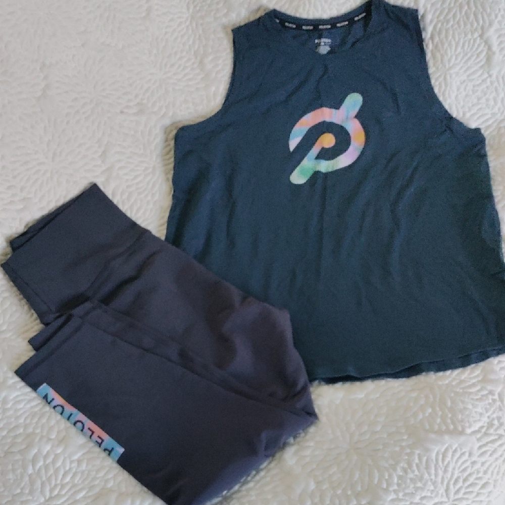 Peloton XXL Tank And Leggings Set